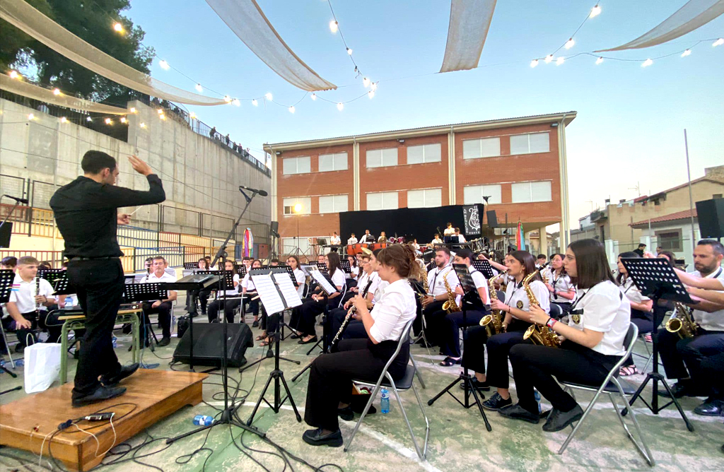 La Agrupación Musical de Totana participó en el V Encuentro de Bandas